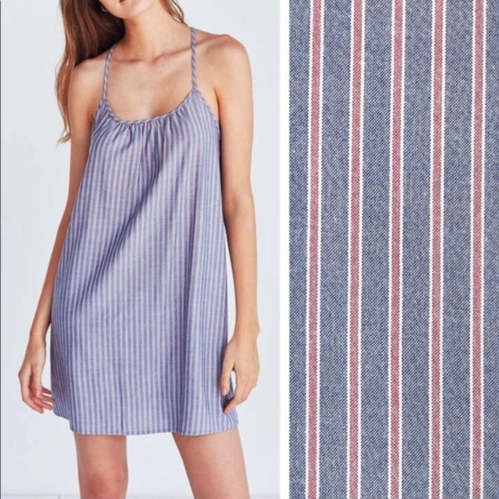 Urban Outfitters BDG Striped Racerback Tank Dress NWT